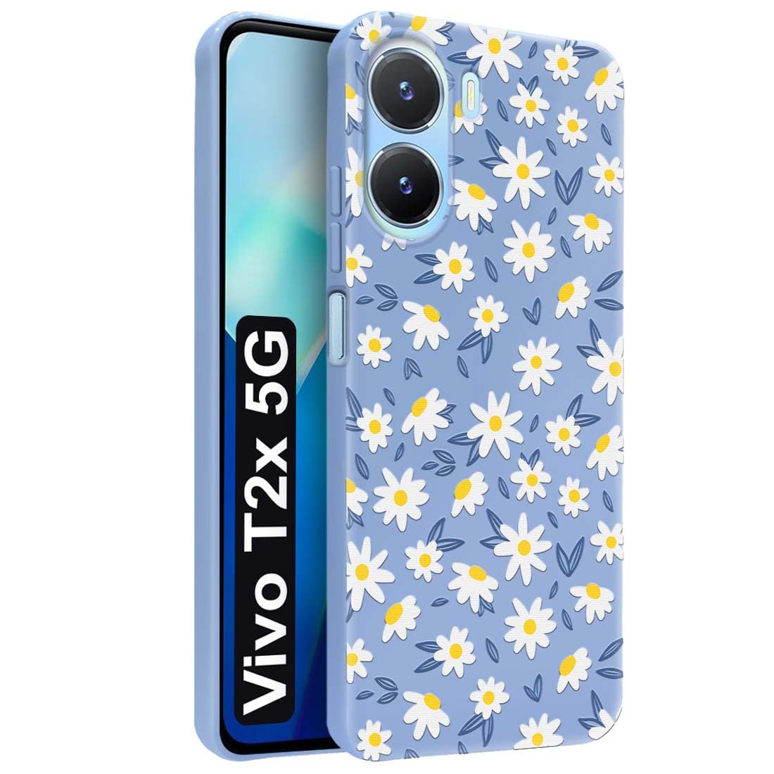 Fashionury Vivo T2X 5G Case Back Cover Shockproof Soft Silicon Glossy TPU | 360 Degree Protection| Camera Protection | Designer Stylish Cover for Vivo T2X 5G -MB668 (B0CY6DZRX8) Amazon Price History, Amazon Price Tracker