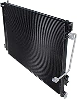 Vista 5 de Para Subaru B9 Tribeca A/C Condenser 2006 2007 Material del núcleo de aluminio Reemplaza DPI# 3480 SU3030130 73210XA00A