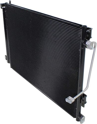 Miniatura 5 de Para Subaru B9 Tribeca A/C Condenser 2006 2007 | Material del núcleo de aluminio | Reemplaza DPI# 3480 | SU3030130 | 73210XA00A