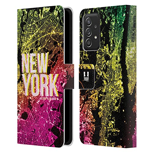 Coque Samsung A53 5G motif New York pour voyageur urbain