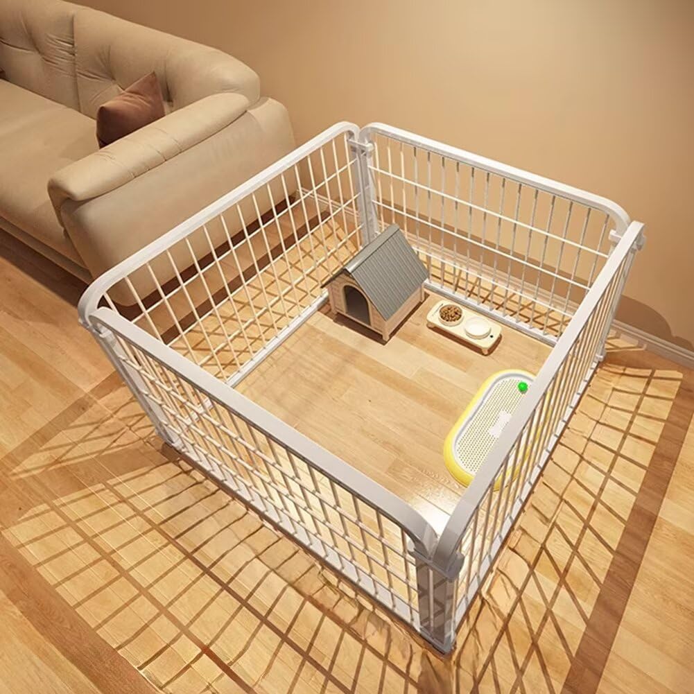 Amazon | ペットサークル 犬 高さ50CM DIY 4枚 ケージ サークル ペット