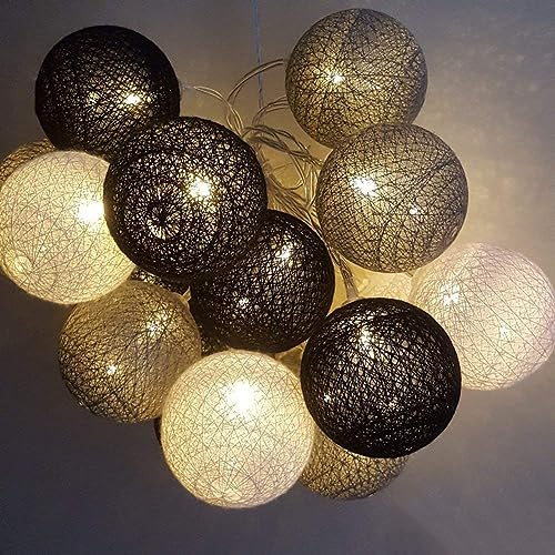 Ciskotu 3.8M lichterkette Innen, 20 LEDs Lichterketten Kinderzimmer...