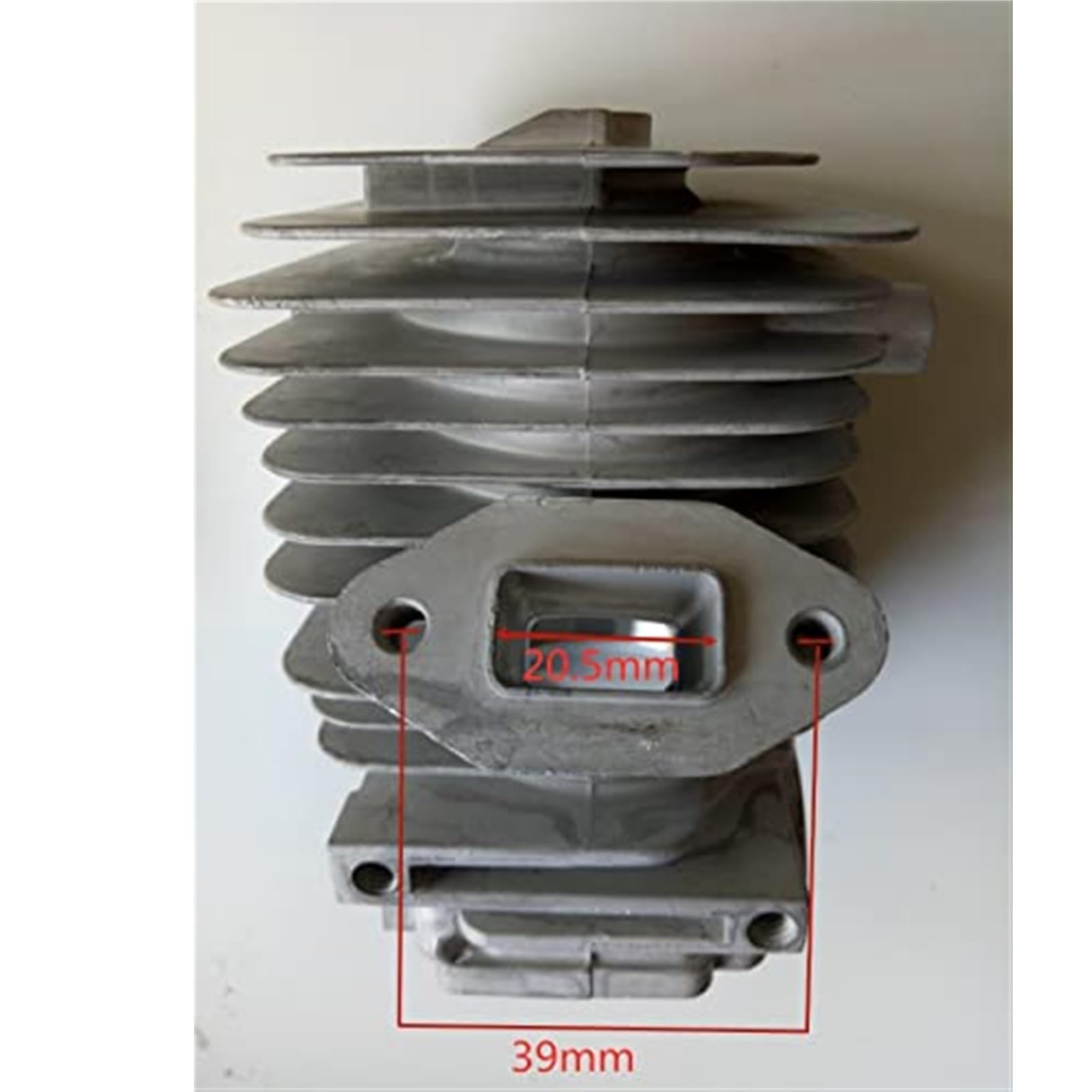 39mm zestaw pierścieni tłokowych cylindra, do Echo, piła łańcuchowa CS350 CS-350WES CS-350T CS350TES CS-351 wymiana piły łańcuchowej Zestaw podkładek łożyskowych