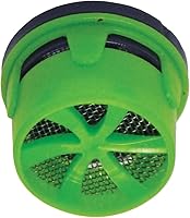 Vista 14 de Danco 10485 Aireador de grifo de ahorro de agua extra de doble rosca, verde, 1.0 GPM, cromado