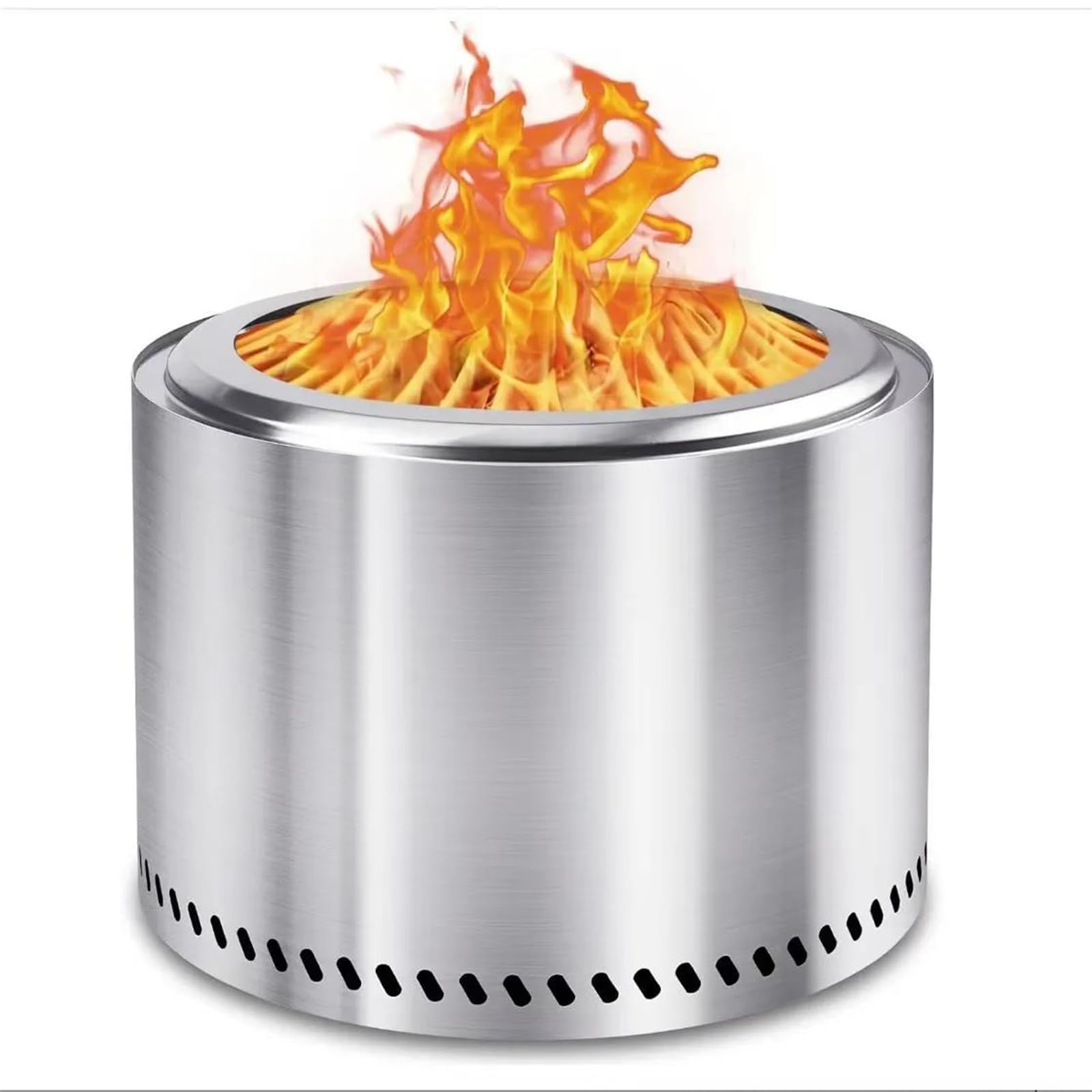 Réchaud bois pliable portable pour camping pour barbecue jardin camping