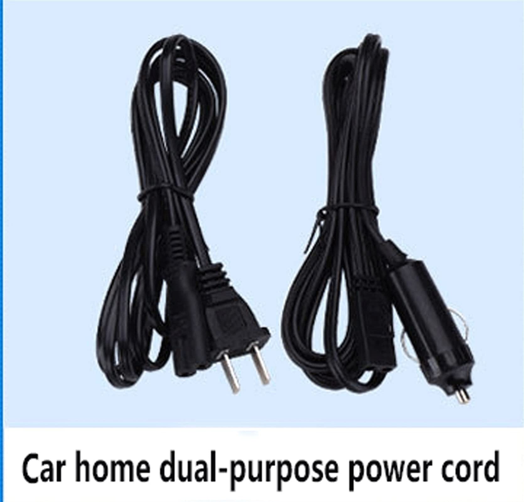 Mini refrigerador para coche de 20 litros con conservación del calor, ideal para coches pequeños y hogares. Enchufe de 12 V (color: dorado, tamaño: 12 V, 110 V y 220 V).
