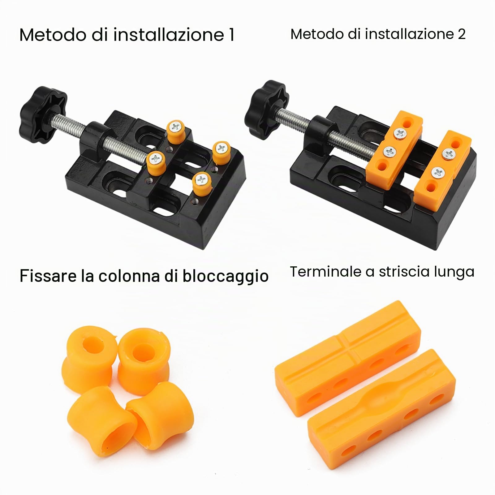 Morsa piccola da 57 mm, mini morsa da tavolo, morsa per trapano a colonna, morsa da tavolo, trapano a colonna da banco, morsa da banco falegname