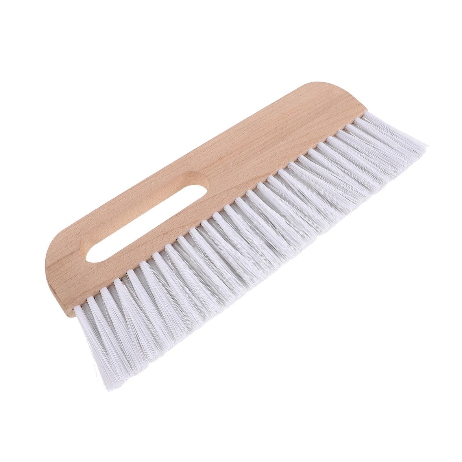 Cepillo para papel tapiz de haya acabado profesional para vinilos de pared