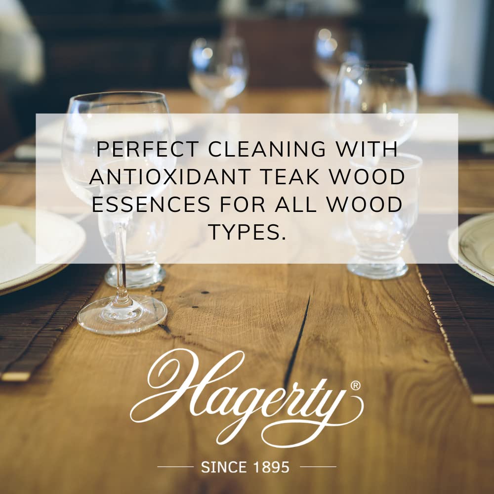 Hagerty Wood Care Crema per la cura del legno 250 ml Detergente per superfici lignee