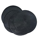 tischset kunststoff geflochten Pflegeleicht: feucht abwischbar.