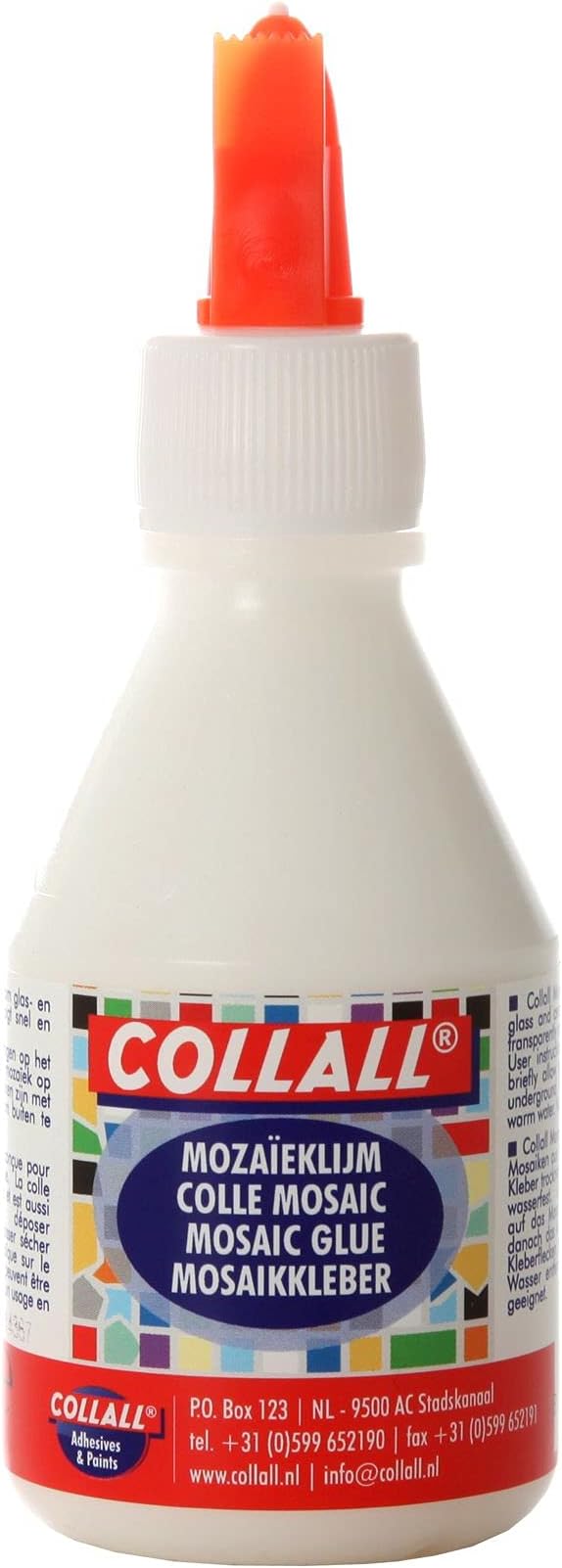 Collall228349 Mosaic Glue White 4,5 x 4,5 x 13 cm