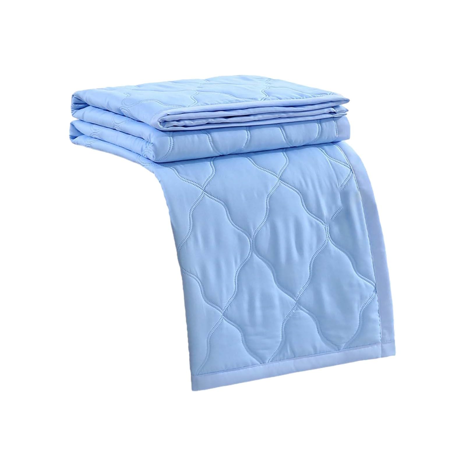 Cooling Blanket, Bed Ice Cooling Blanket for Night Sweats, Lightweight Breathable Soft Cold Blankets for Summer, Hot Sleepers and Night Sweat Cooler Keep Body Cool for Bed, Sofa