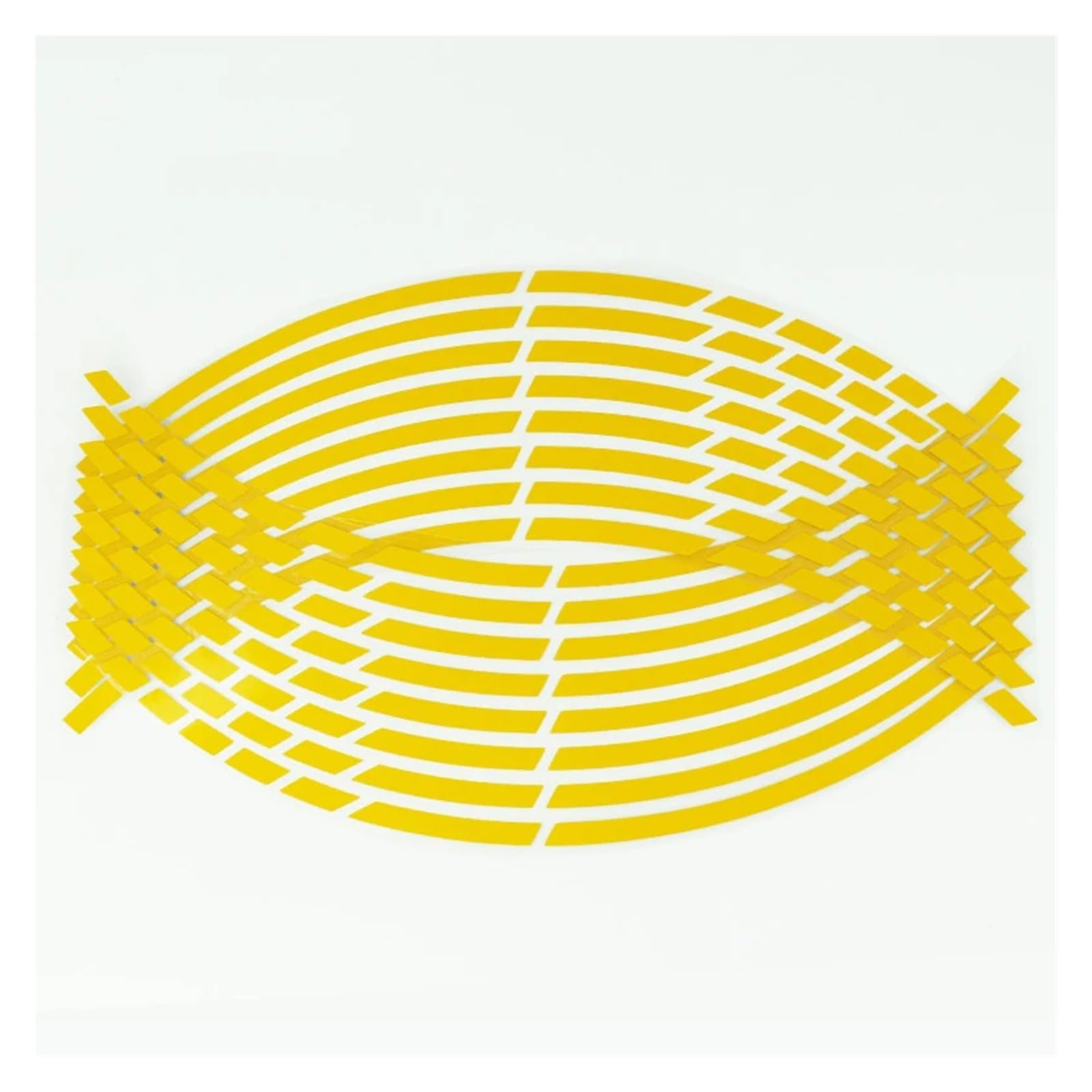 Reflective Sticker Car Rim Reflective Stickers Auto Motorcycle Wheel Tyre Night Safety Reflect Sticker Decals Moto Accessories