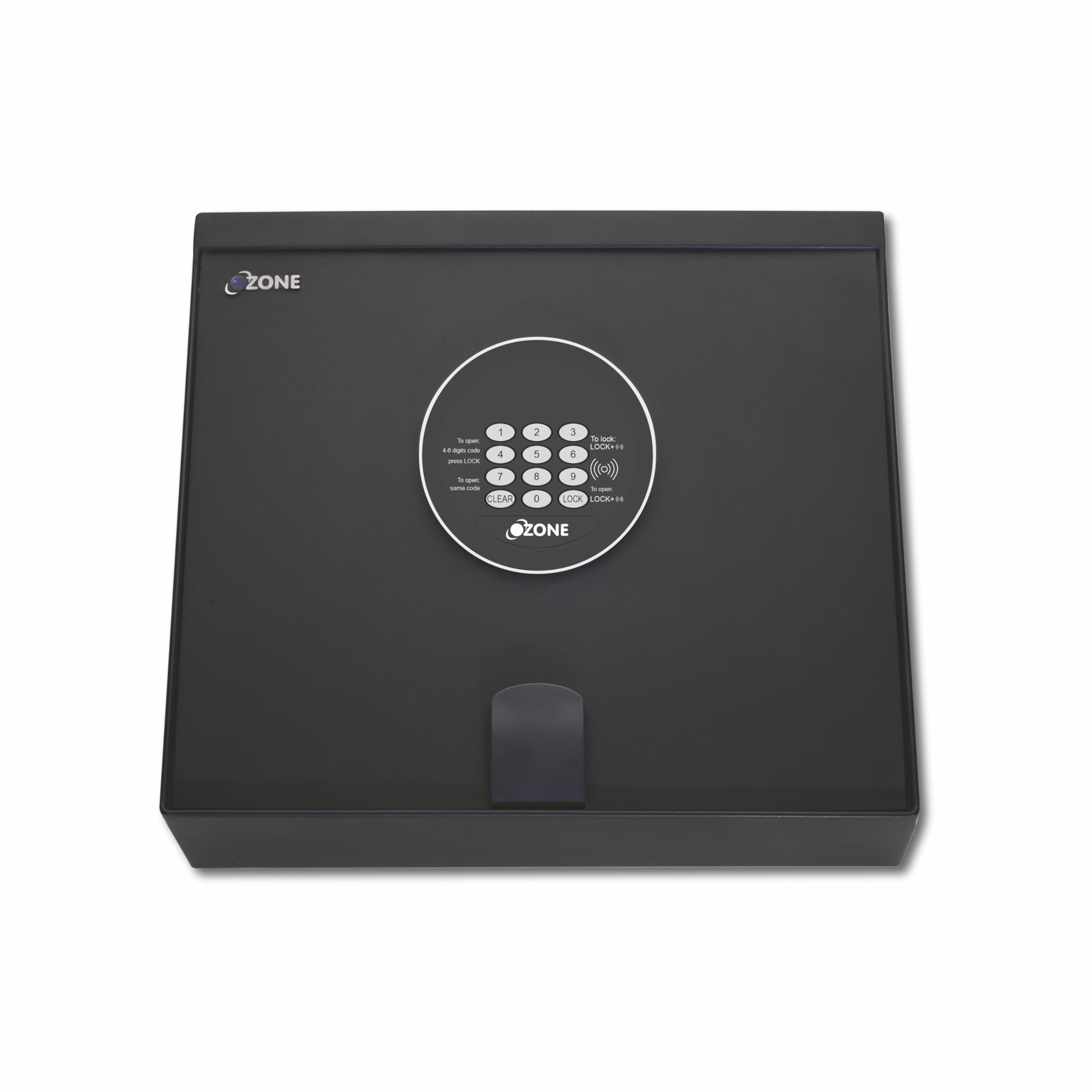 Ozone Safe 10 Litres Black, Digital Locker Safe For Home | Master & User PIN Code Access | Emergency Key | 24 Months Warranty By Ozone (B0B5X6TFD5) Amazon Price History, Amazon Price Tracker