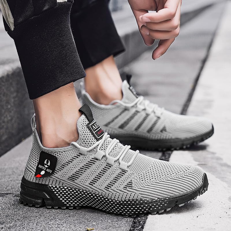 MEIION Sikteg AEFE Ultrabequeme - Scarpe da ginnastica ortopediche, traspiranti, design a rete leggera, perfette per la corsa all'aria aperta