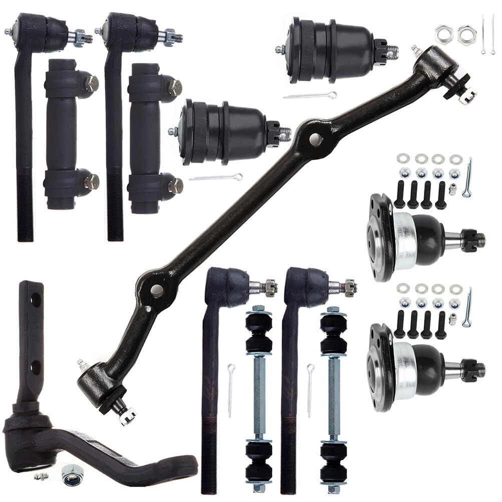 SCITOO 6-Piece Suspension Kit For 2000-2005 Toyota Echo - Control Arms & Tie Rod Ends