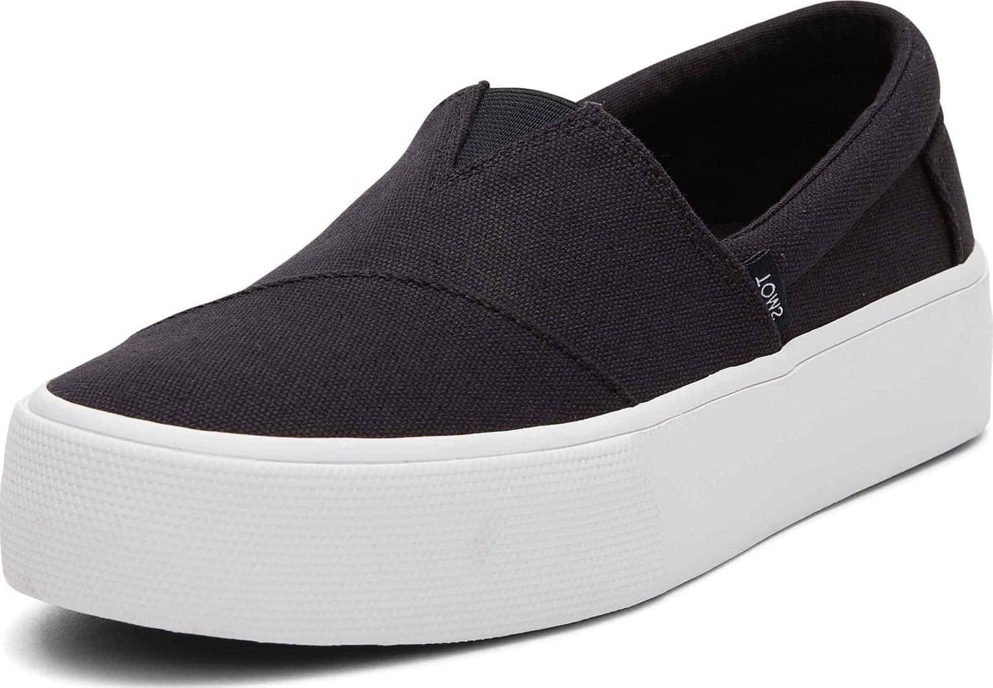 TOMSWomens 10019805 Alpargata Fenix Platform Slip Ons