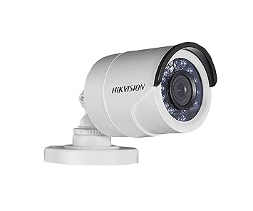 HIKVISION Infrared 1080p FHD 2MP 360� Viewing Area Security Camera, White