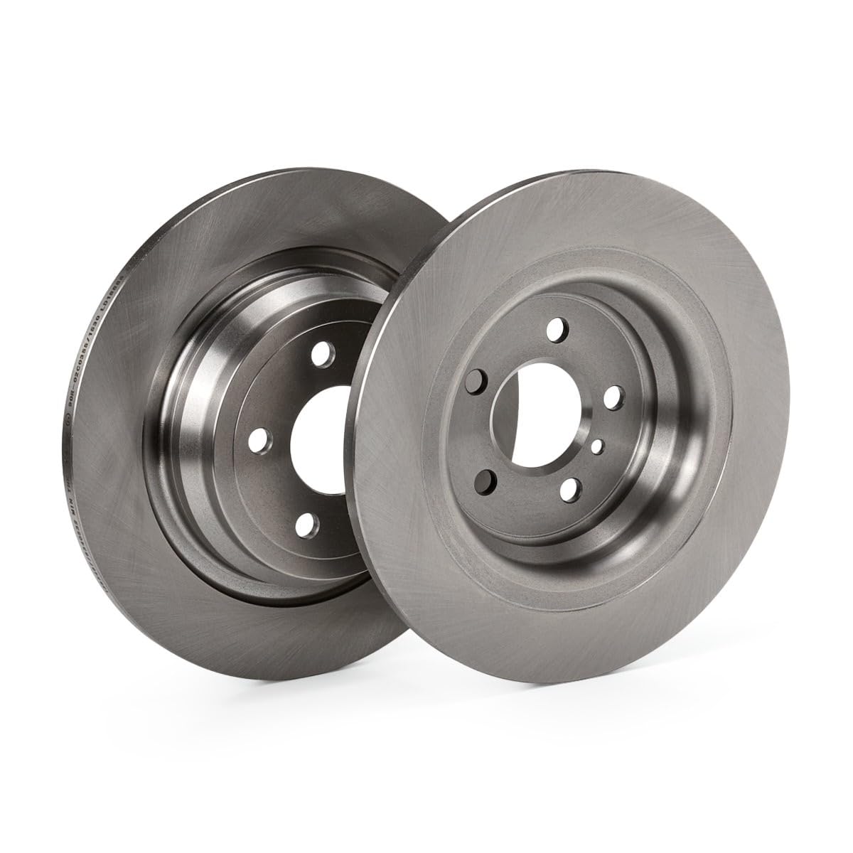 RIDEX 82B1252 2x Disco freno Posteriore senza viti/bulloni Compatibilità con MERCEDES-BENZ Classe M W166