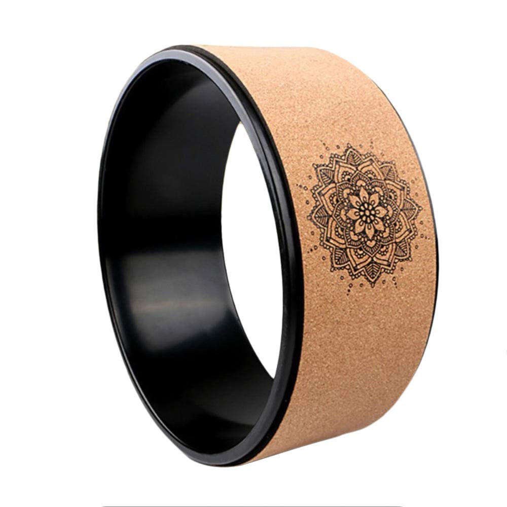 Yoga-Ring, Pilates mit Buddha Lotus, professionelles TPE-Yoga-Kreis, Fitnessstudio, Workout, Rückentrainingsgerät