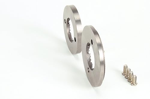 Miniatura 3 de Bunn 05861.1002 Juego de rebabas nuevo, acero inoxidable