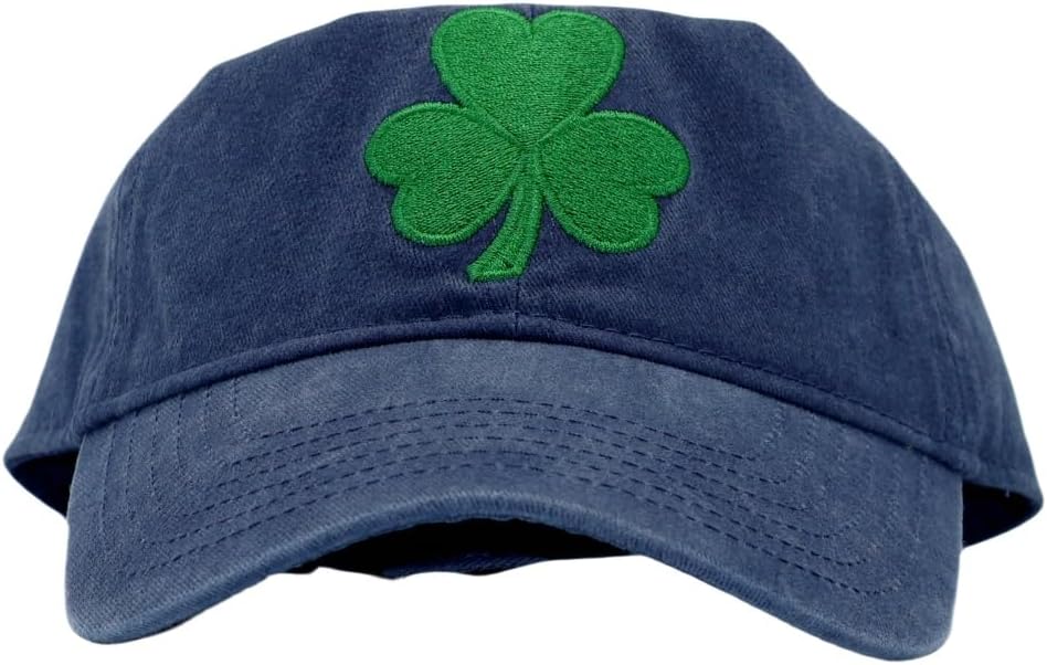 St Patricks Day Clover Cap - Fits OSFM & XXL - Ireland Irish Men Women Shamrock Hat - Gifts for Dad Mom Grandpa Grandma - Image 4
