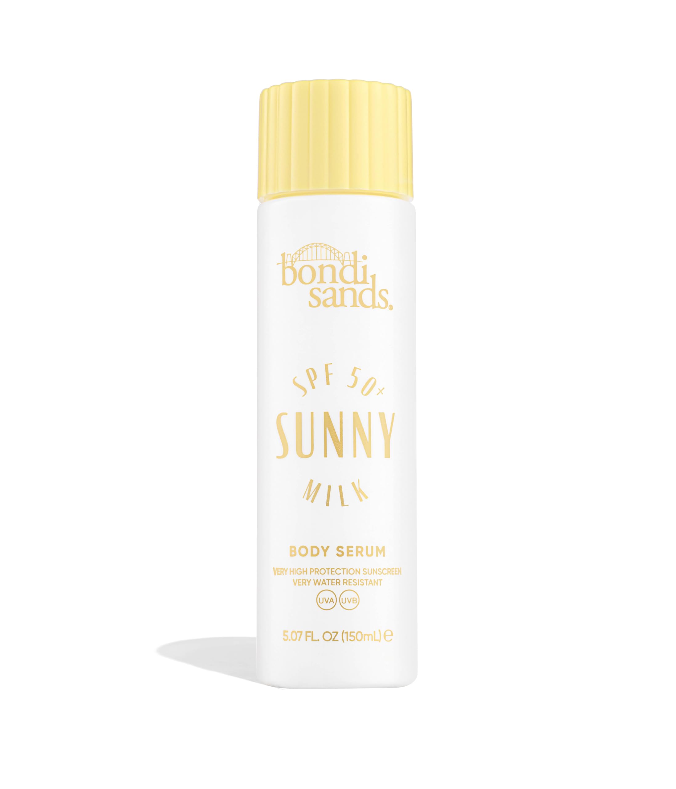 Bondi Sands Women's No Colour Sunny Spf 50+ Body Milk 150Ml