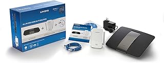 Linksys AC1750 Wi-Fi Wireless Dual-Band+ Gigabit Router + AC1200 Boost EX Dual-Band Wi-Fi Range Extender Combo Pack (EA6700 + RE6400), Smart WiFi App Enabled Router with Range Extender