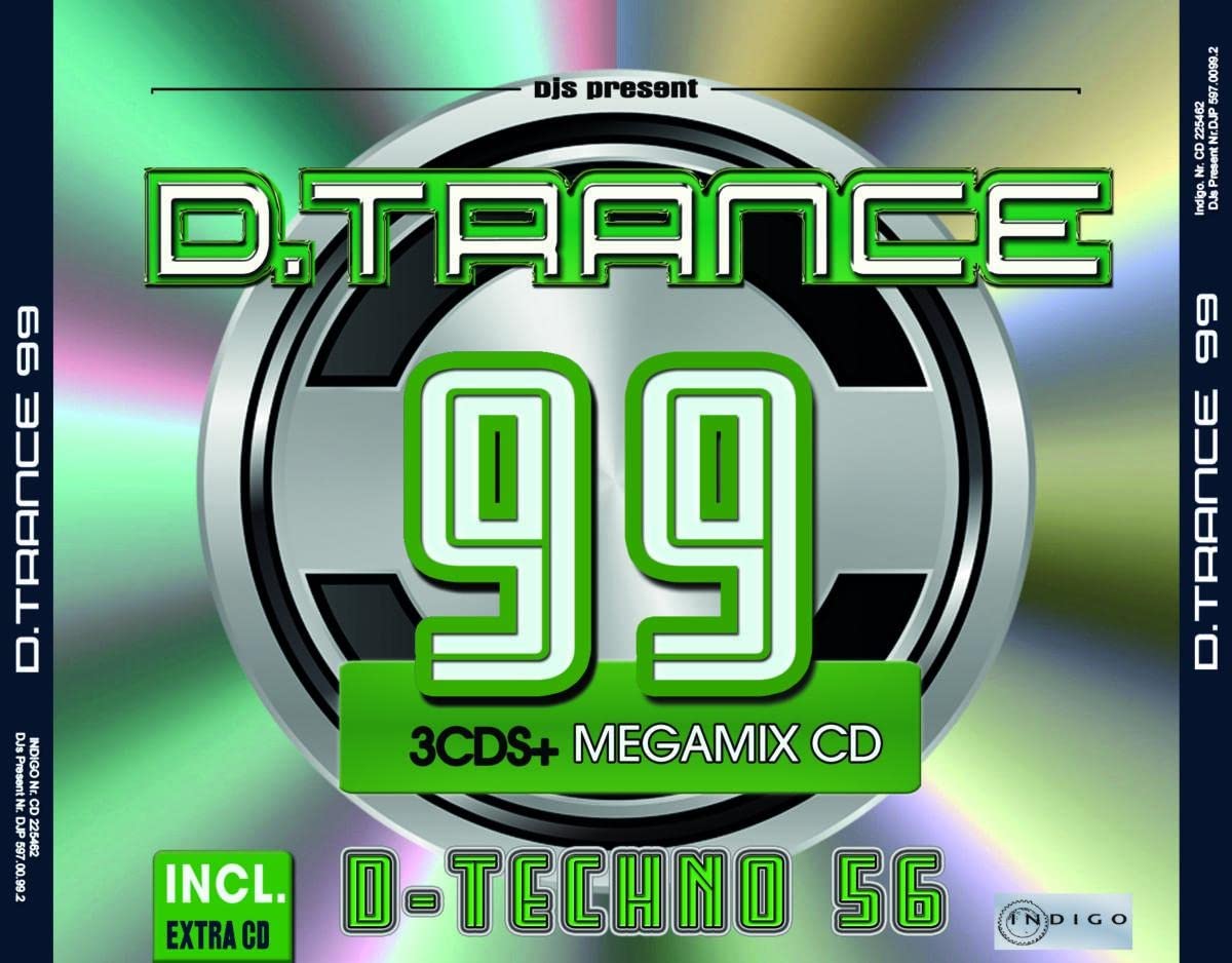 D.Trance 99 (Incl. d-Techno 56)