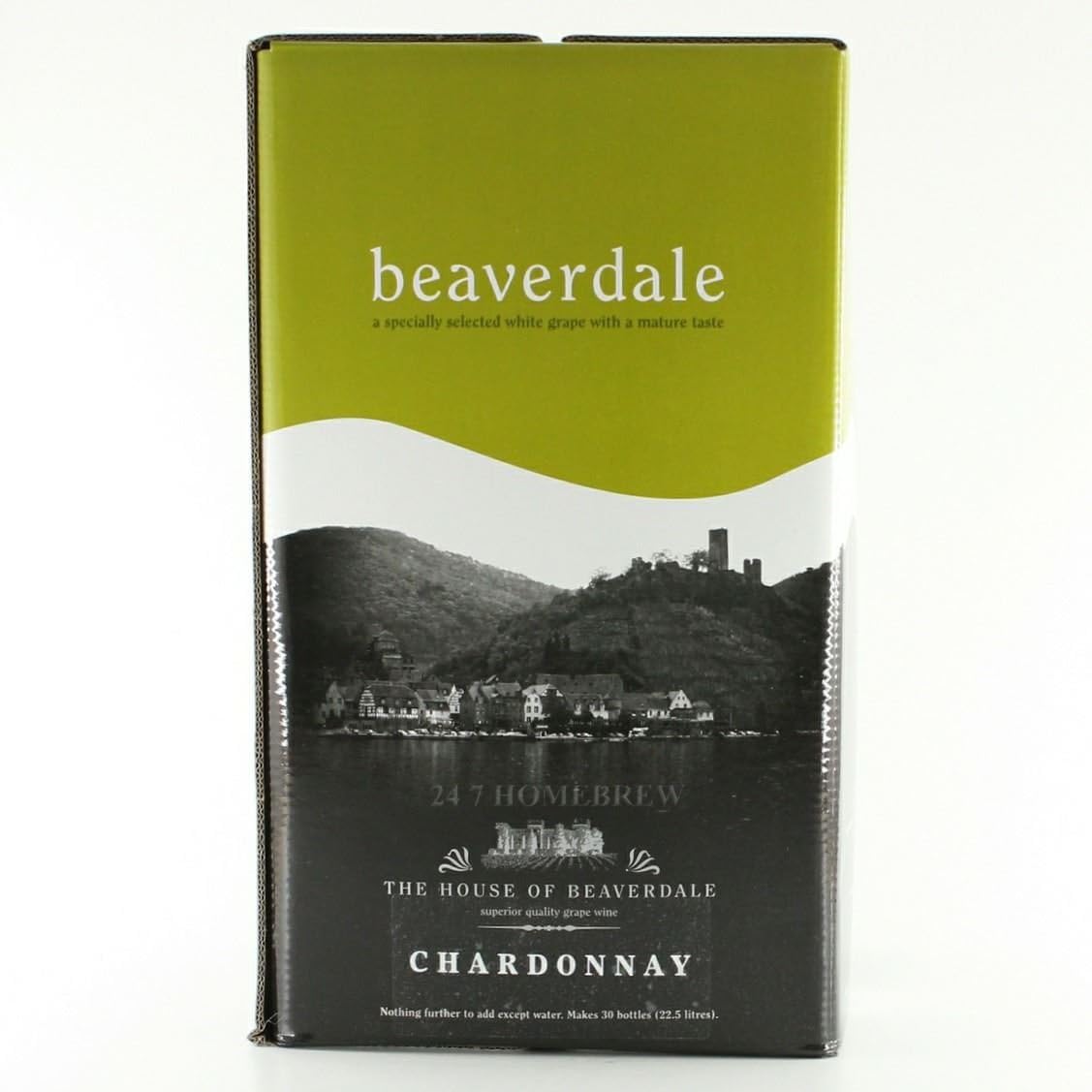 Beaverdale Chardonnay 30 Bottle Home Brew Wine Kit Home & Kitchen