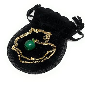 ◯まるい型　姫りんご　ネックレス　天然石 ◯まるい型 姫りんご ネックレス 天然石