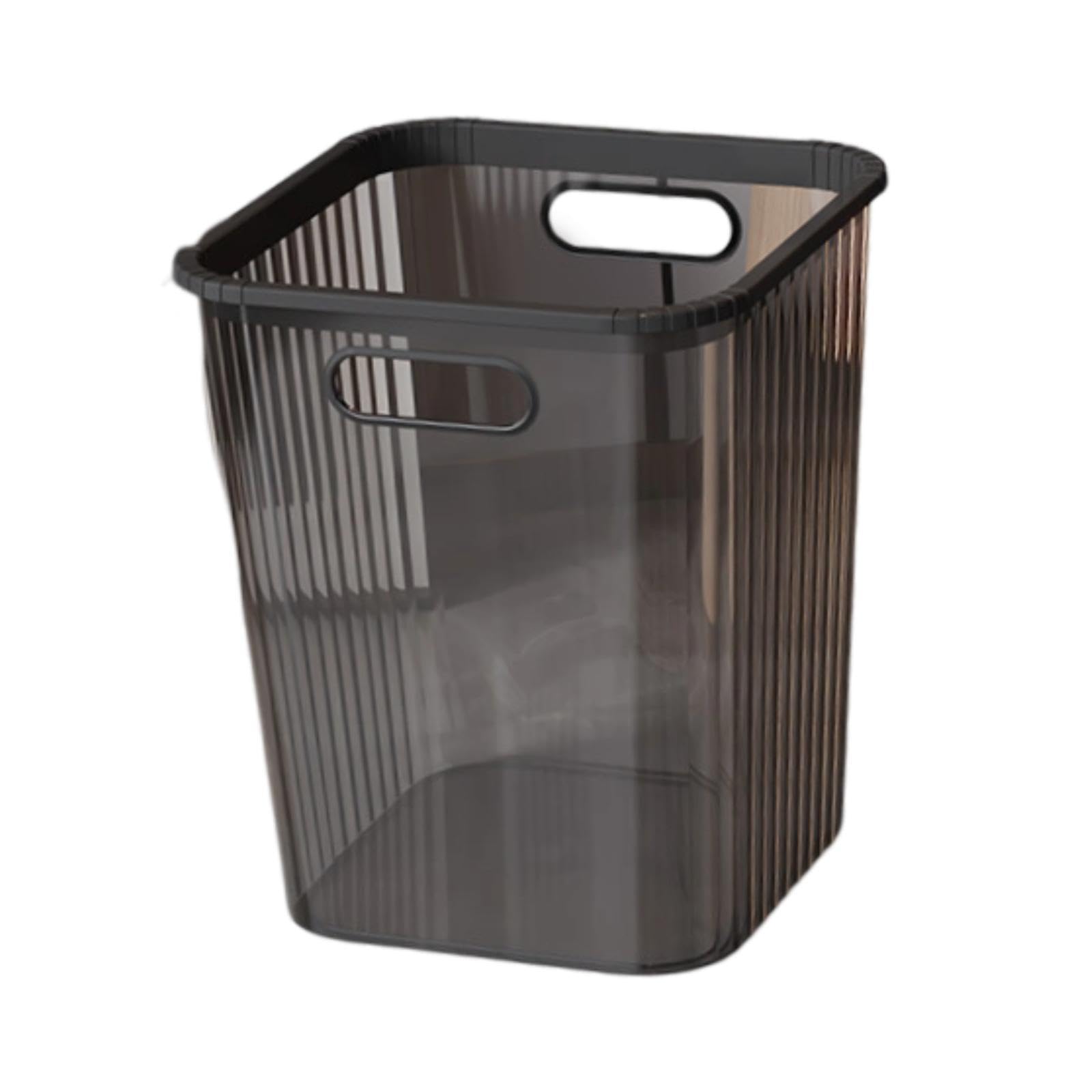 Poubelle ouverte grand format L pour cuisine et salon Sharplace