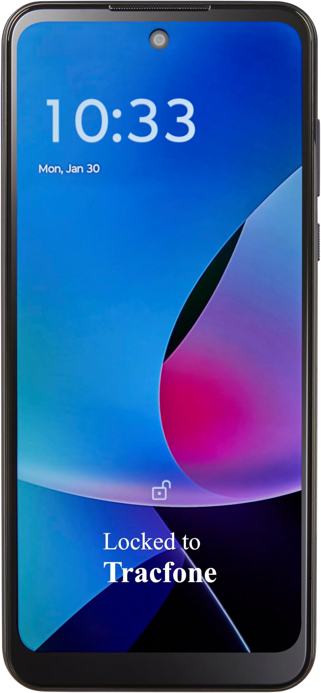 Tracfone, Motorola Moto g Play, 32GB, Prepaid Smartphone, Black, 16MP Triple Camera, Locked