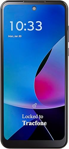 TracFone Motorola Moto g Play, 32GB, Negro - Teléfono inteligente prepago (bloqueado)