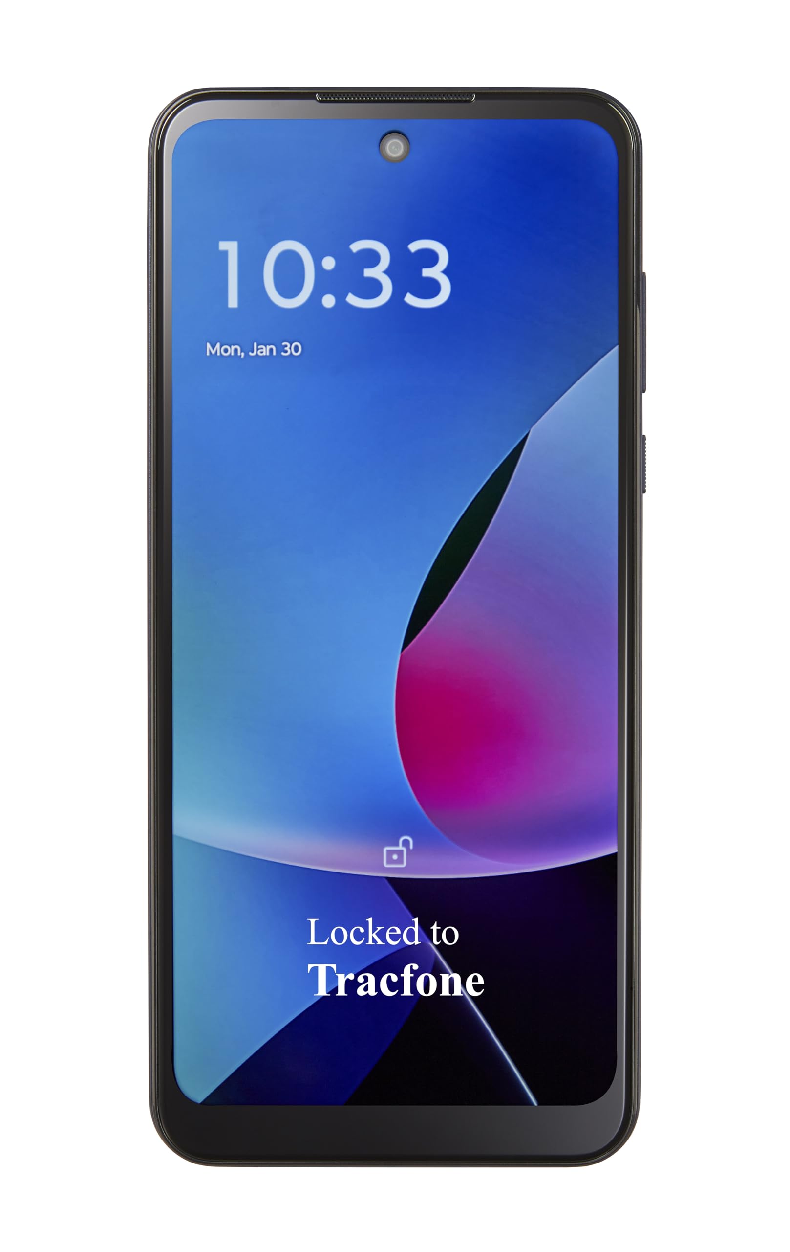 Tracfone, Motorola Moto g Play, 32GB, Prepaid Smartphone, Black, 16MP Triple Camera, Locked