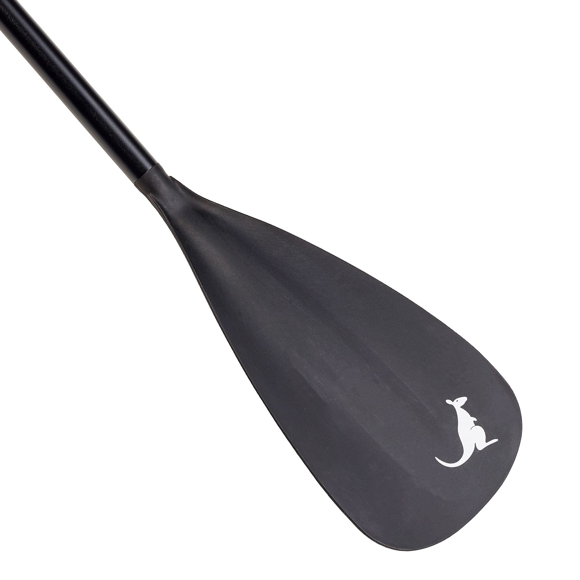 Kangui Pagaie pour Stand Up Paddle en Aluminium - Légère et démontable - Coloris Noir