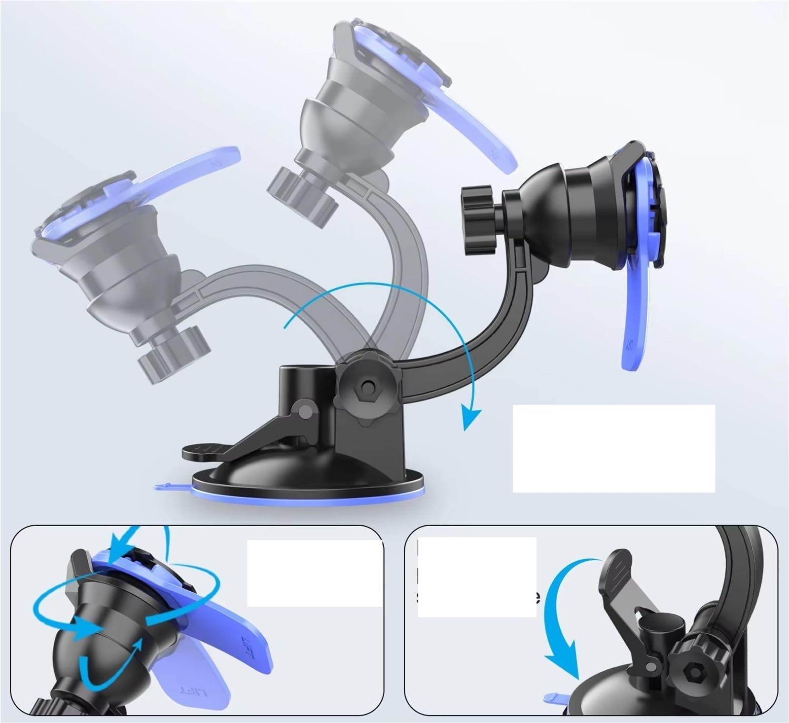 para Samsung Soporte Universal para Teléfono Coche Mantenga Su Móvil Al Alcance Mano Universal Seguridad Resistente A Los Golpes Soporte Móvil Coche