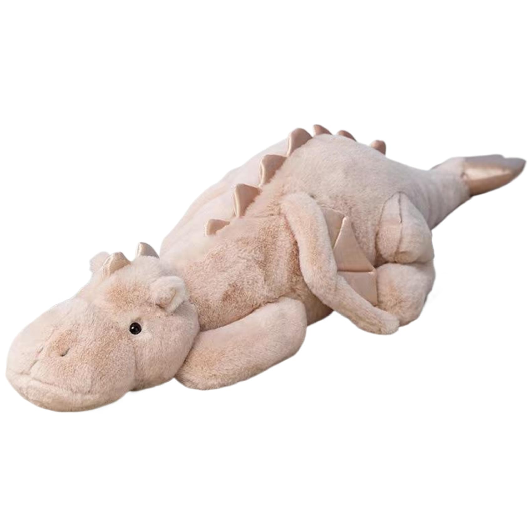 Suxdlan 43" Giant Dragon Stuffed Animal Cute Cartoon Plush with Soft Bedroom Decor for Kids Boys Girls, Style2