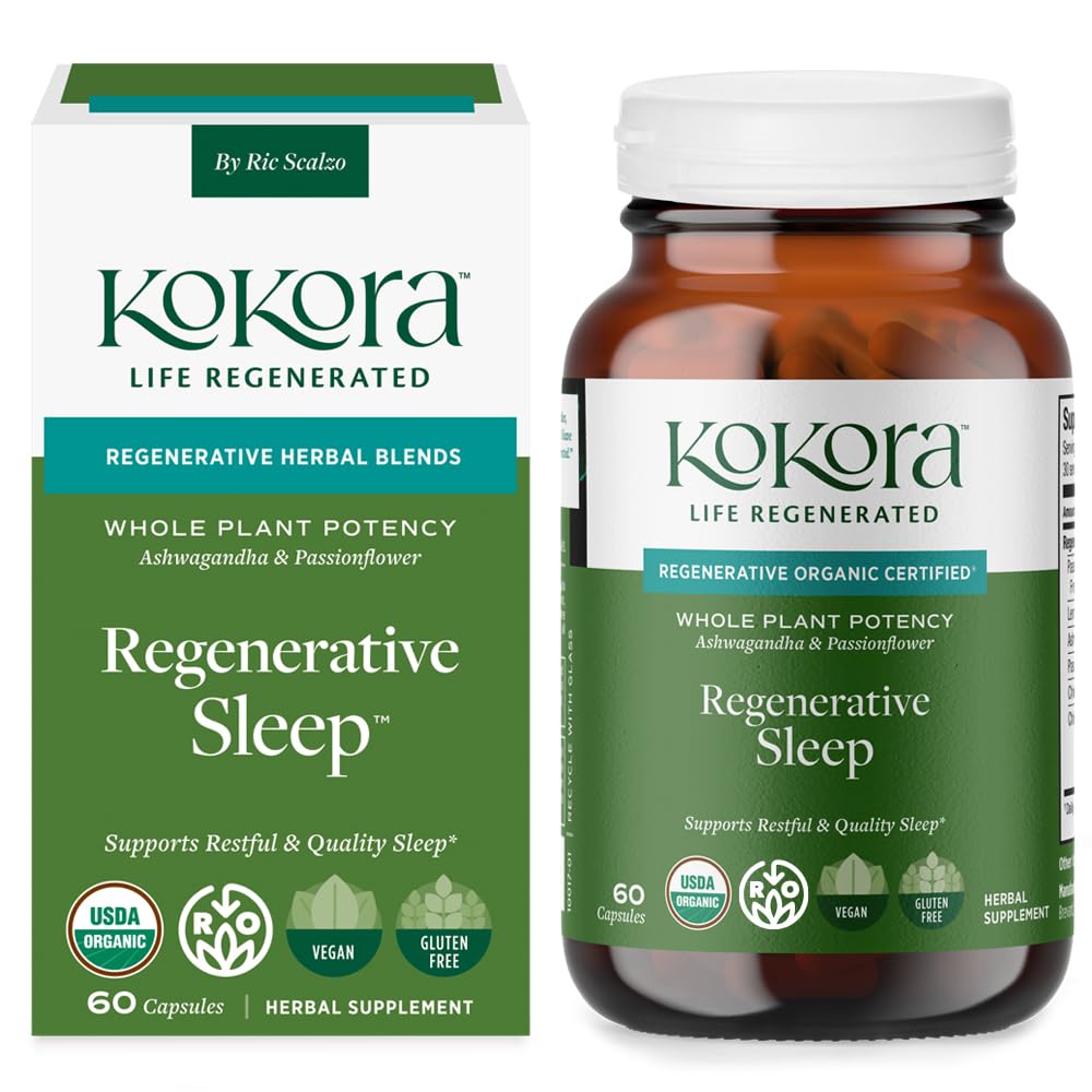 Amazon.com: kokora Regenerative Sleep - Regenerative Organic