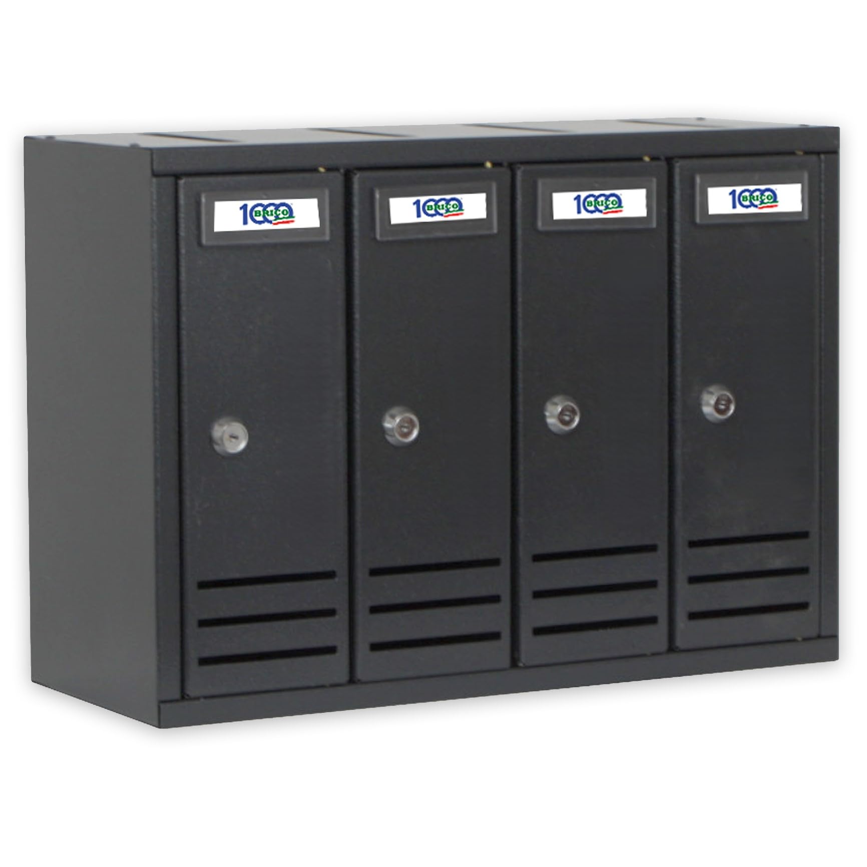 Buzón de correo para condominios Infinity, fabricado en Italia (4 plazas)