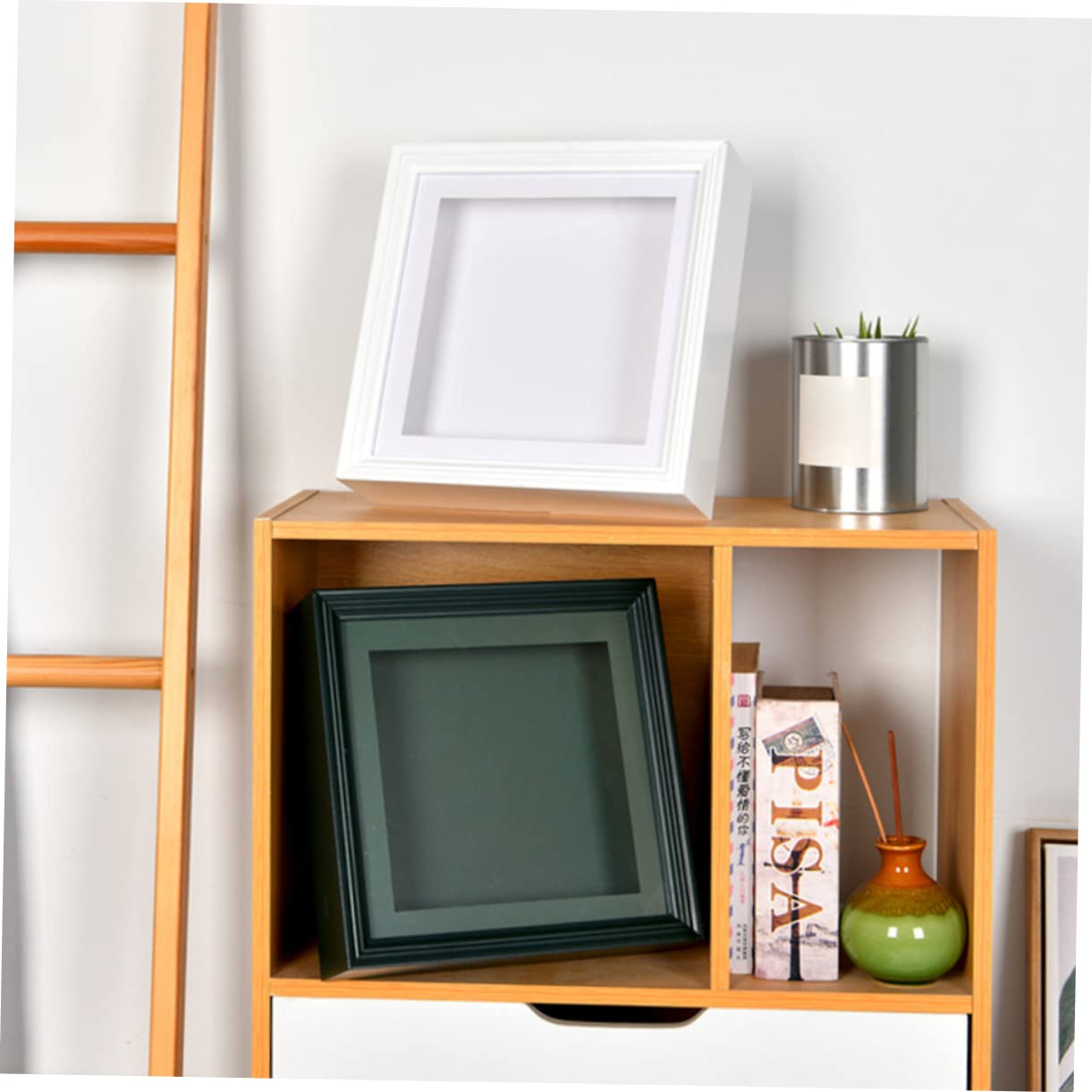 Marco de Fotos para Escritorio Decorativo Huellas de Manos y Pies para Shower y Dormitorio Infantil