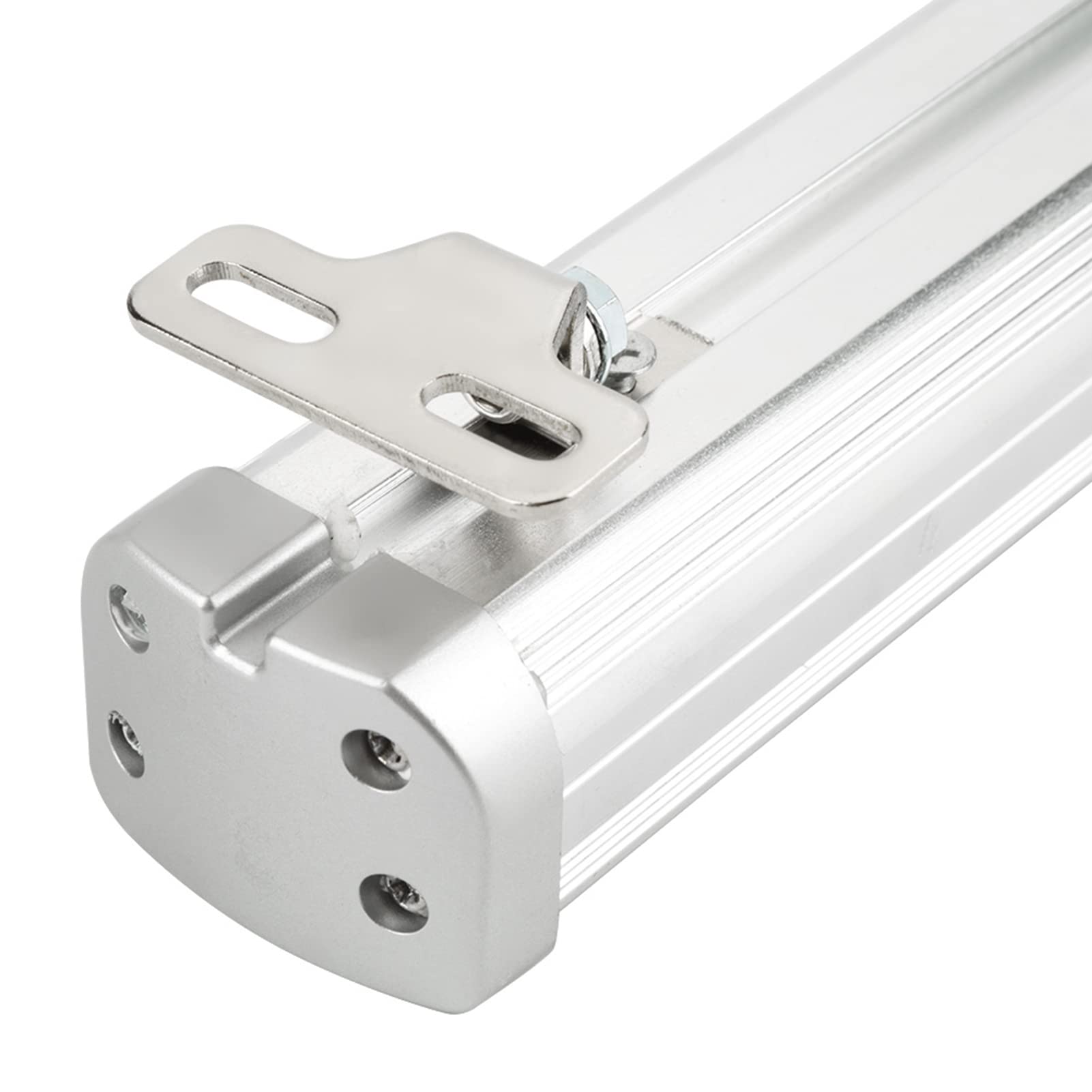YWBL-WH Lampada da Lavoro a LED Lega di Alluminio Luce Lineare a LED da 24 a 36 V 40 W IP67 Staffa Rotante in Vetro Temperato per Macchine CNC Officina Tunnel Illuminazione di Fabbrica