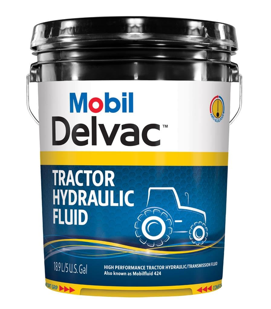 Mobil Delvac Tractor Hydraulic Fluid 5 gal Pail