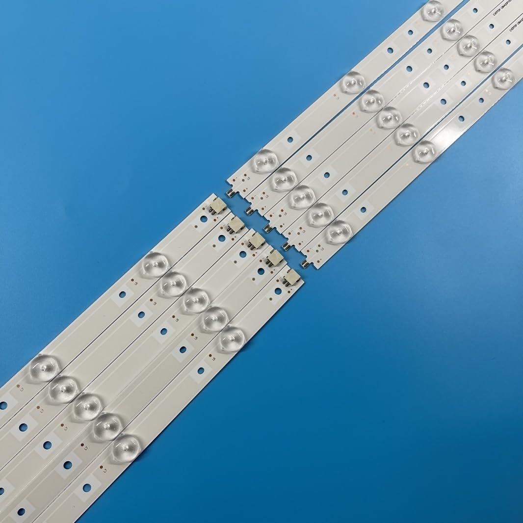TV LED Hintergrundbeleuchtung Streifen 10 Lampe für 43pfg5000 43PFG5100 FÜR Aoc Le43d1452 Le43s5760 Le43d1442 le43s5970 LE43S5977 B43015 GJ-2K15-43