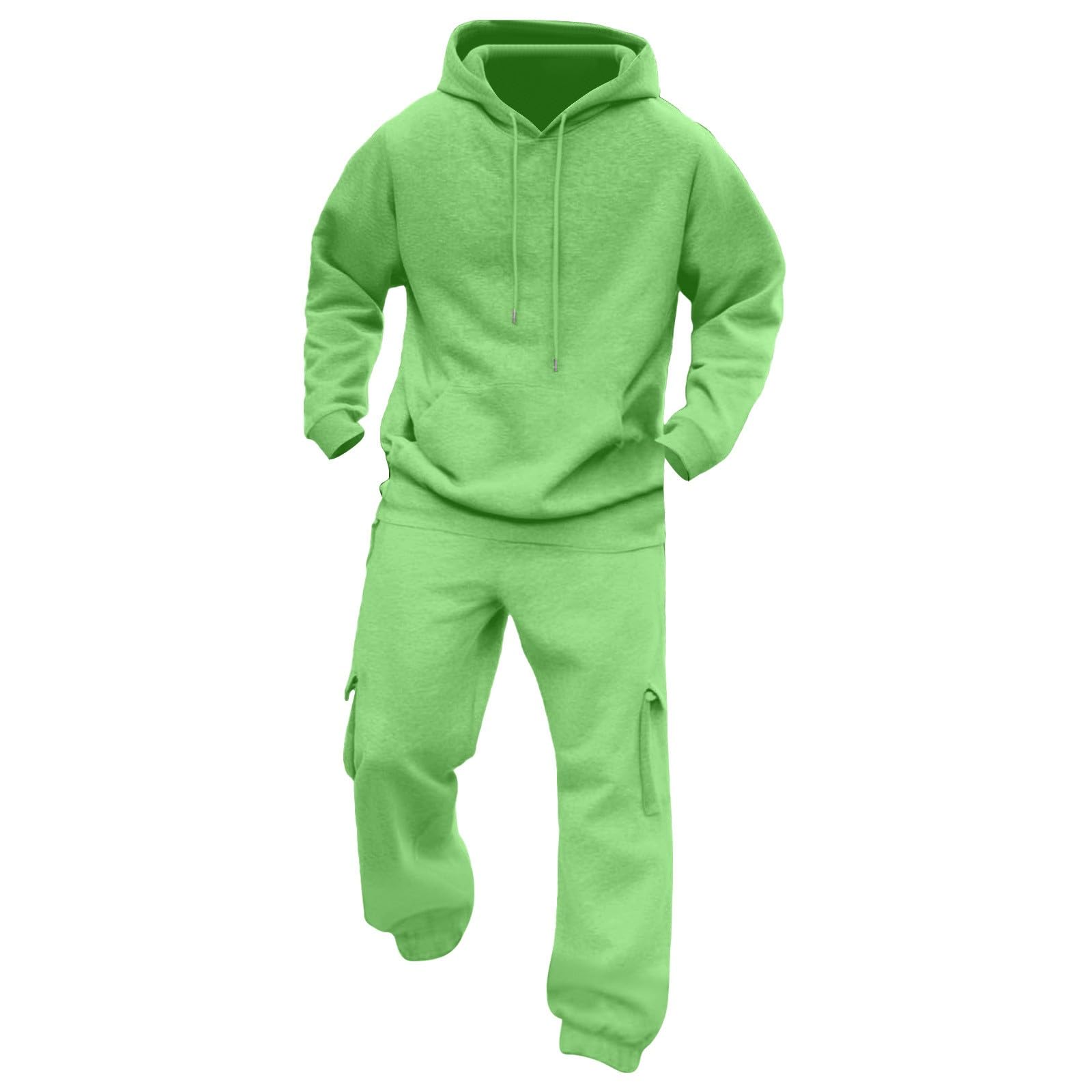 Jogginganzug Herren Trainings Men Sets üBergröße Tracksuits Training Outfit