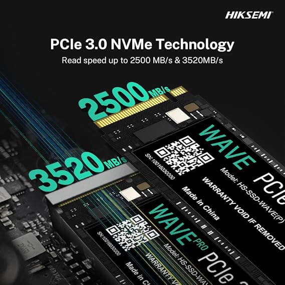 Hiksemi SSD WAVE(P) 512G
