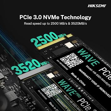 Hiksemi SSD WAVE(P) 512G