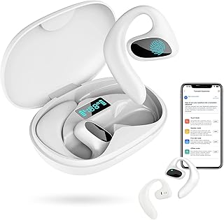 Translator Device Smart Voice Translator Earbuds Two-Way Translator Device with Bluetooth & APP for 144 Languages Online Instant Voice Translation for Business Travel Learning