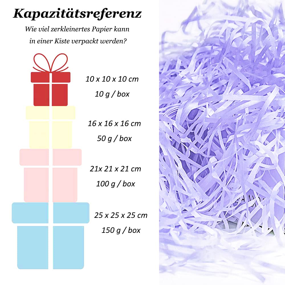 Paglia Per Cesti Decorativa - 200g, Carta Velina Tagliuzzata Oro, Per Pasqua, Regali E Composizioni - Foto 6