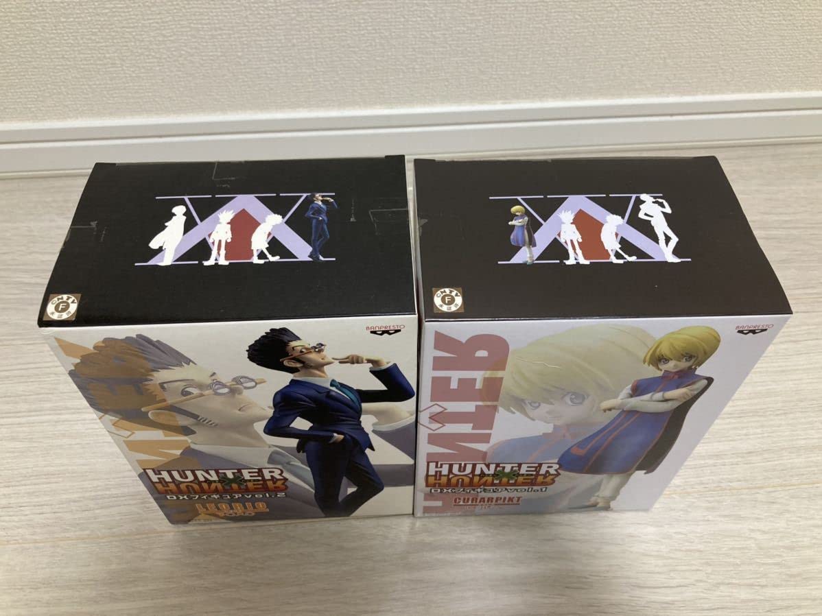 Amazon.co.jp: HUNTER×HUNTER レオリオ クラピカ DXF DXフィギュア